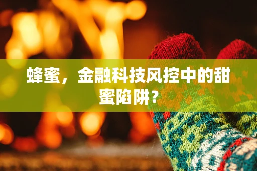 蜂蜜，金融科技风控中的甜蜜陷阱？