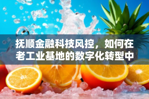 抚顺金融科技风控，如何在老工业基地的数字化转型中筑起安全防线？