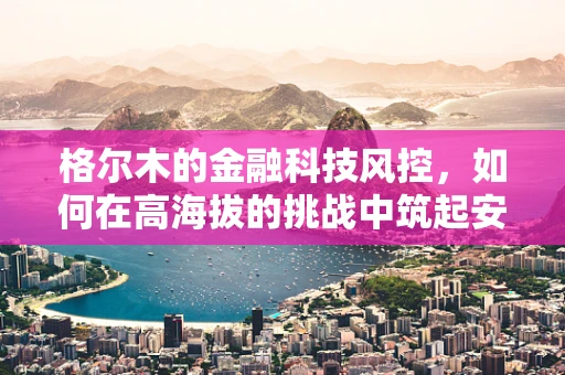格尔木的金融科技风控，如何在高海拔的挑战中筑起安全防线？