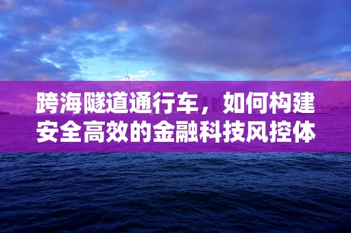 跨海隧道通行车，如何构建安全高效的金融科技风控体系？