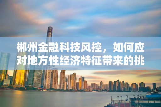 郴州金融科技风控，如何应对地方性经济特征带来的挑战？