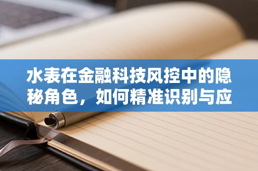 水表在金融科技风控中的隐秘角色，如何精准识别与应对？