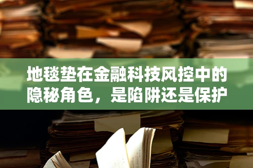 地毯垫在金融科技风控中的隐秘角色，是陷阱还是保护伞？