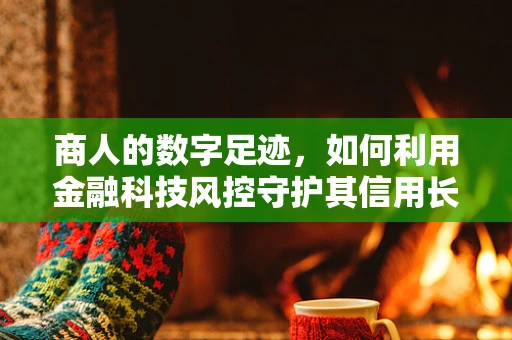 商人的数字足迹，如何利用金融科技风控守护其信用长城？
