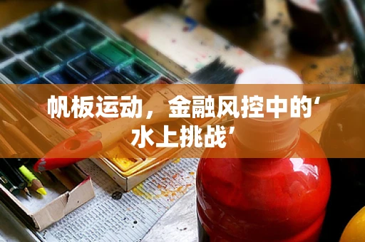 帆板运动，金融风控中的‘水上挑战’
