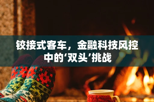铰接式客车，金融科技风控中的‘双头’挑战