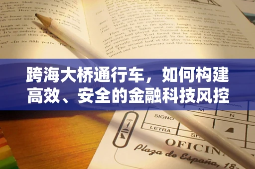 跨海大桥通行车，如何构建高效、安全的金融科技风控体系？