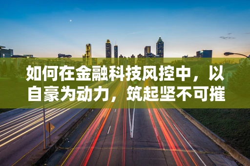 如何在金融科技风控中，以自豪为动力，筑起坚不可摧的防线？