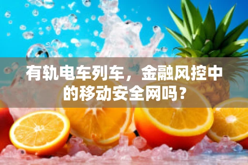 有轨电车列车，金融风控中的移动安全网吗？