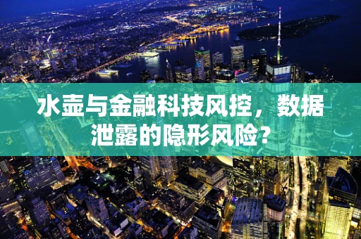 水壶与金融科技风控，数据泄露的隐形风险？