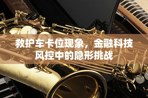 救护车卡位现象，金融科技风控中的隐形挑战