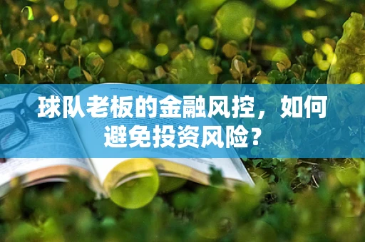 球队老板的金融风控，如何避免投资风险？