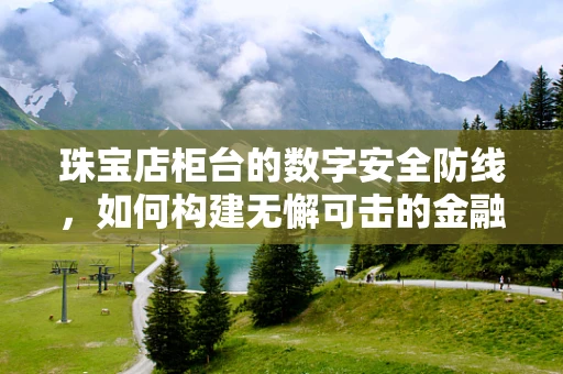 珠宝店柜台的数字安全防线，如何构建无懈可击的金融科技风控？