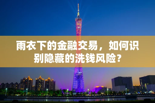 雨衣下的金融交易，如何识别隐藏的洗钱风险？