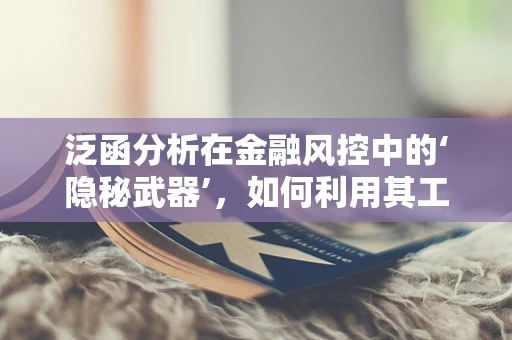 泛函分析在金融风控中的‘隐秘武器’，如何利用其工具破解复杂风险模型？