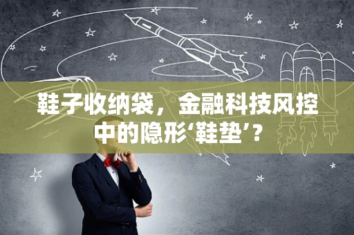 鞋子收纳袋，金融科技风控中的隐形‘鞋垫’？