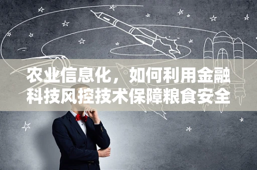 农业信息化，如何利用金融科技风控技术保障粮食安全与农民收益？