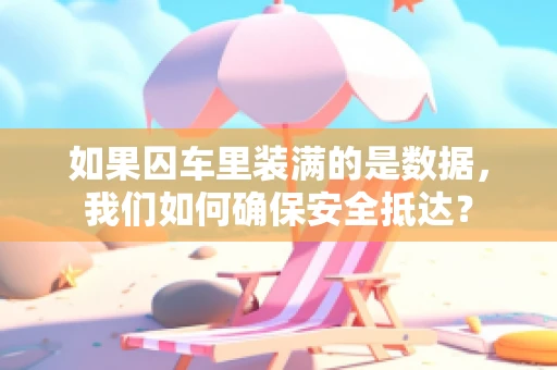 如果囚车里装满的是数据，我们如何确保安全抵达？