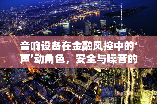 音响设备在金融风控中的‘声’动角色，安全与噪音的交响曲？