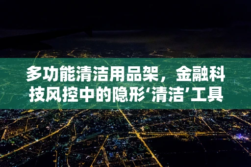 多功能清洁用品架，金融科技风控中的隐形‘清洁’工具？
