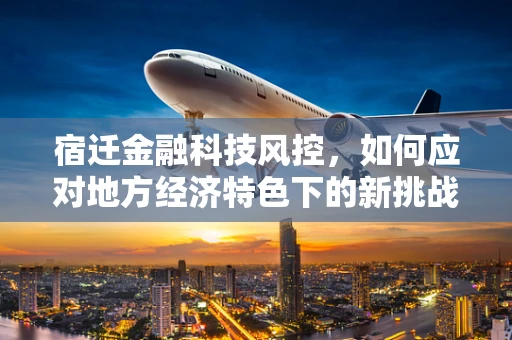 宿迁金融科技风控，如何应对地方经济特色下的新挑战？