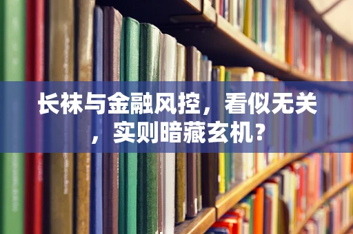 长袜与金融风控，看似无关，实则暗藏玄机？