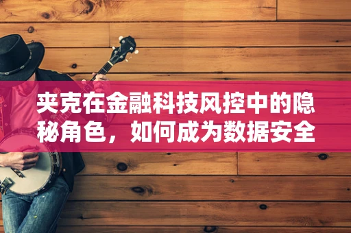 夹克在金融科技风控中的隐秘角色，如何成为数据安全的新防线？
