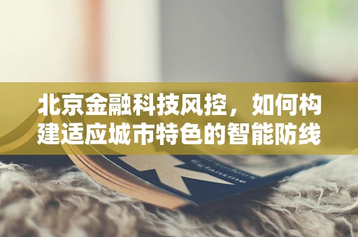北京金融科技风控，如何构建适应城市特色的智能防线？