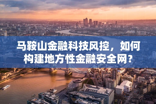 马鞍山金融科技风控，如何构建地方性金融安全网？