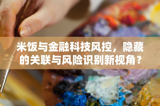 米饭与金融科技风控，隐藏的关联与风险识别新视角？