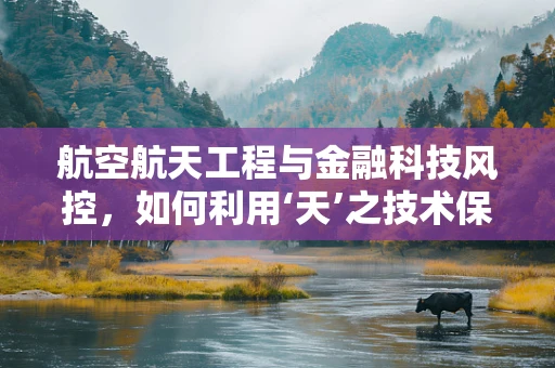 航空航天工程与金融科技风控，如何利用‘天’之技术保障金融安全？
