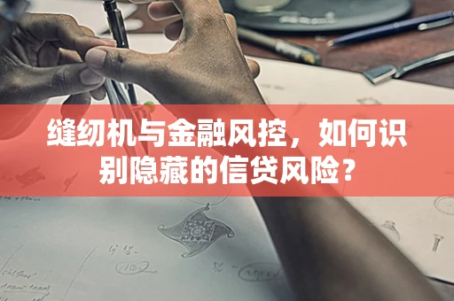 缝纫机与金融风控，如何识别隐藏的信贷风险？