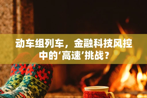 动车组列车，金融科技风控中的‘高速’挑战？