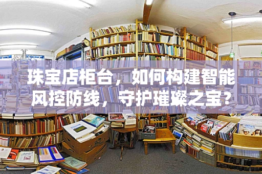 珠宝店柜台，如何构建智能风控防线，守护璀璨之宝？
