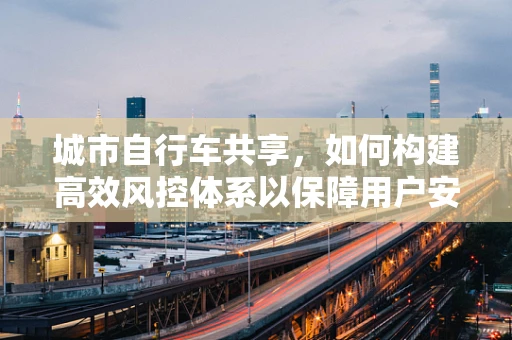 城市自行车共享，如何构建高效风控体系以保障用户安全与资金流动？