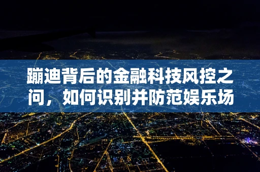 蹦迪背后的金融科技风控之问，如何识别并防范娱乐场景下的欺诈风险？