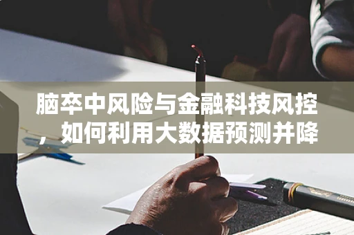 脑卒中风险与金融科技风控，如何利用大数据预测并降低潜在损失？