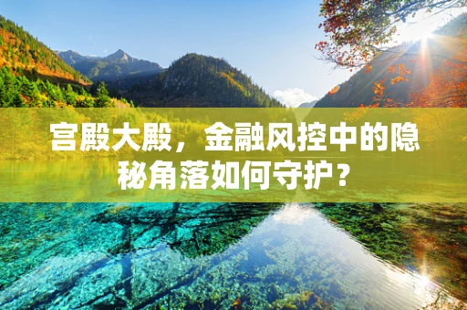 宫殿大殿，金融风控中的隐秘角落如何守护？