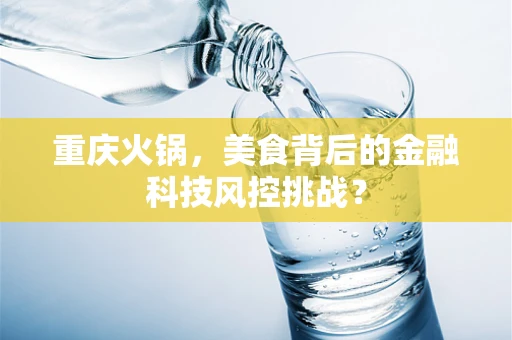 重庆火锅，美食背后的金融科技风控挑战？