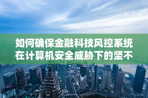 如何确保金融科技风控系统在计算机安全威胁下的坚不可摧？