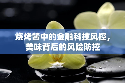 烧烤酱中的金融科技风控，美味背后的风险防控