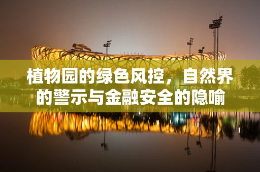 植物园的绿色风控，自然界的警示与金融安全的隐喻