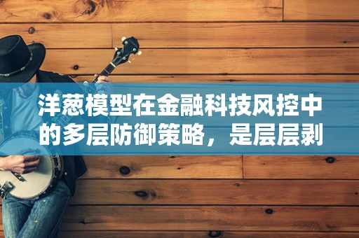 洋葱模型在金融科技风控中的多层防御策略，是层层剥离还是整体把握？