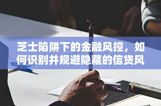 芝士陷阱下的金融风控，如何识别并规避隐藏的信贷风险？