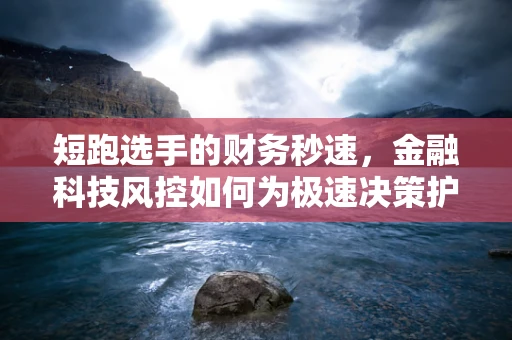短跑选手的财务秒速，金融科技风控如何为极速决策护航？