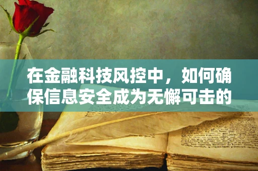 在金融科技风控中，如何确保信息安全成为无懈可击的防线？