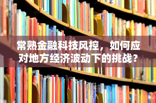 常熟金融科技风控，如何应对地方经济波动下的挑战？