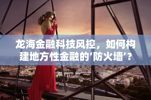 龙海金融科技风控，如何构建地方性金融的‘防火墙’？