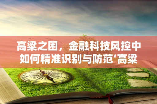 高粱之困，金融科技风控中如何精准识别与防范‘高粱’式风险？