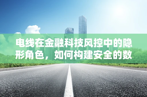 电线在金融科技风控中的隐形角色，如何构建安全的数据传输线？
